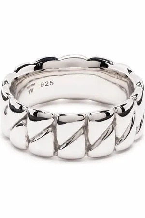 TOM WOOD Drop sterling ring