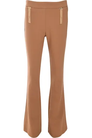 SIMONA CORSELLINI Flared trousers