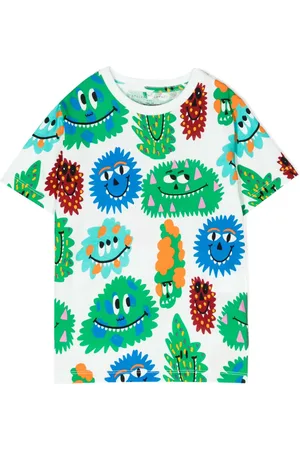 Stella McCartney Graphic-print cotton T-shirt