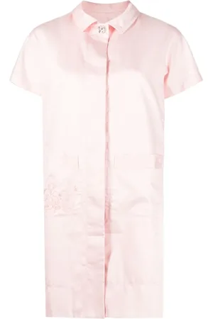 SHIATZY CHEN Cotton mini shirt dress
