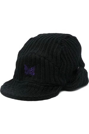 Pins & Needles Butterfly-embroidered hat