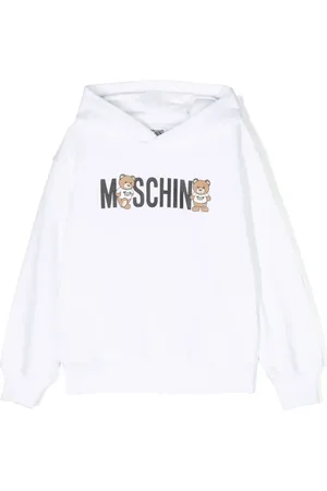Moschino Teddy Bear cotton hoodie