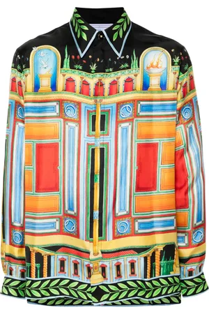 Casablanca Le Palais En Fleur shirt