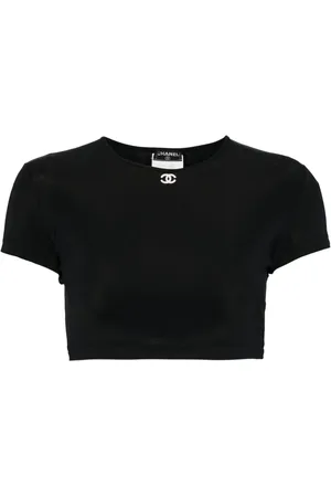 CHANEL 1995 CC T-shirt