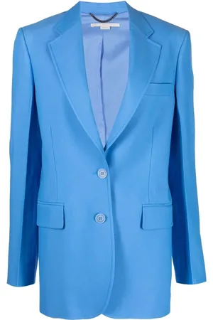 Stella McCartney Oversized single-breasted blazer