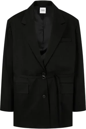 Studio Tomboy Belted blazer