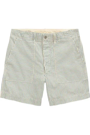 Ralph Lauren Striped denim shorts