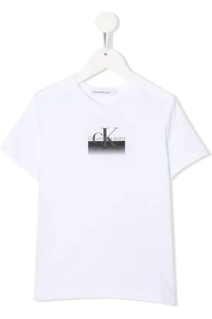Calvin Klein Logo-print cotton T-shirt