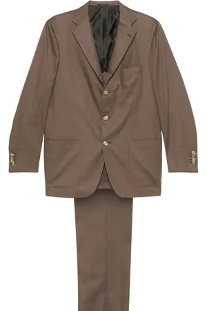 Kiton Cotton suit