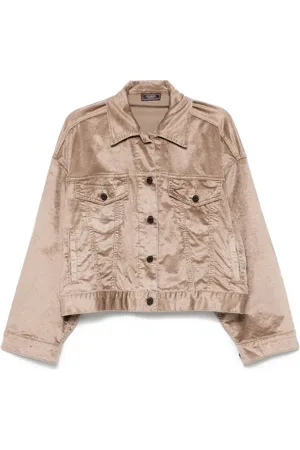 PESERICO SIGN Velour jacket