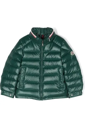 Moncler Bourne padded quilted jacket
