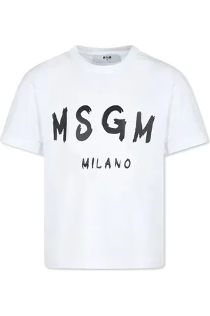 Msgm Logo-print T-shirt