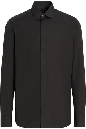 Ermenegildo Zegna Trofeo silk shirt