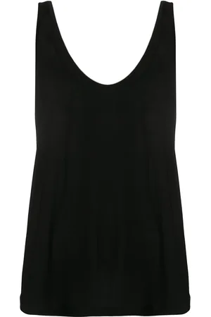 Rick Owens Scoop neck tank top