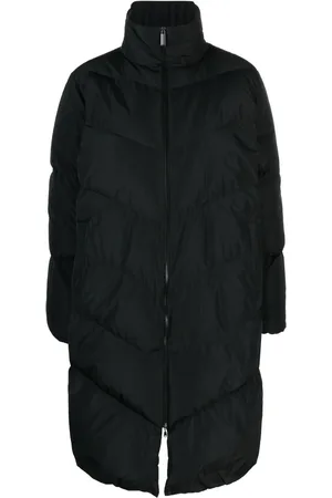 Fabiana Filippi Rhinestone-embellished padded raincoat