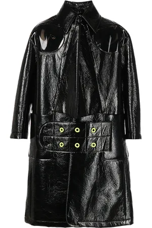 WALTER VAN BEIRENDONCK Mask coat