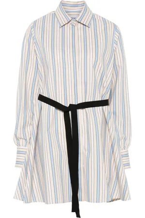 Msgm Striped mini dress