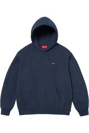 Supreme Logo-patch hoodie