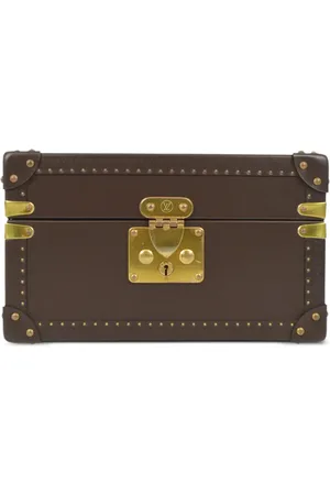 LOUIS VUITTON 1990-2000s pre-owned Tresor watch case