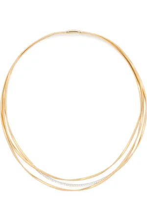 Marco Bicego 18Kt yellow diamond necklace
