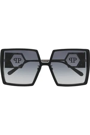 Philipp Plein Oversize square-frame sunglasses