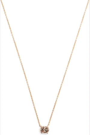 WOUTERS & HENDRIX 18kt rose diamond necklace