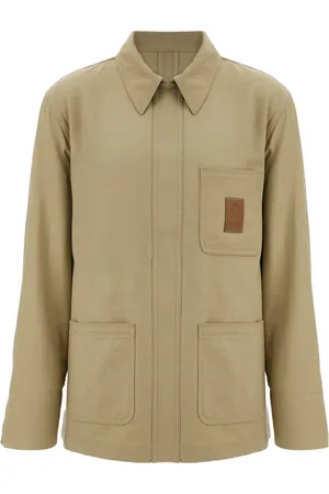 Salvatore Ferragamo Washed five pocket trousers