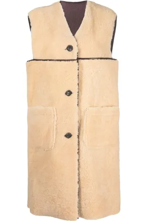 Marni Reversible furry waistcoat