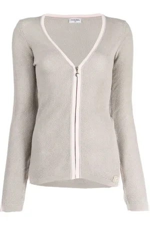 CHANEL 2003 Sports Line zip-front top