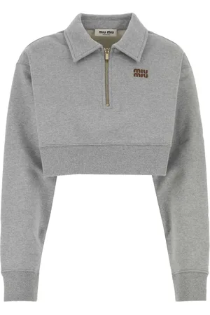 Miu Miu Cropped sweatshirt