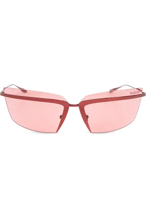 VALENTINO GARAVANI Biker-frame sunglasses