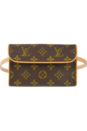 LOUIS VUITTON 2003 Pochette Florentine belt bag