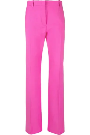 VALENTINO GARAVANI Wool-blend tailored trousers