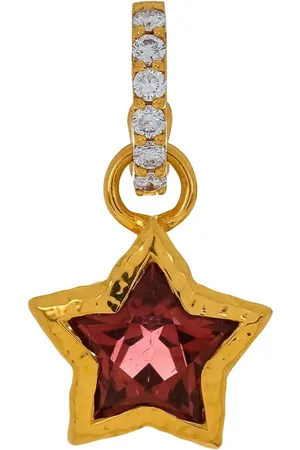 BUDDHA MAMA 20kt yellow Star pendant