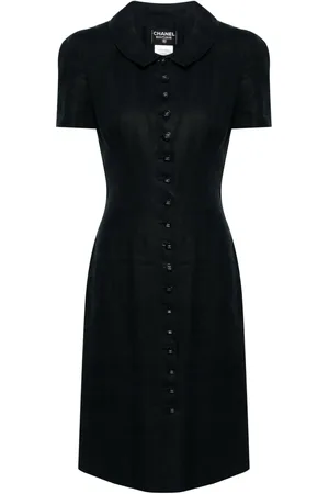 CHANEL 1997 linen minidress