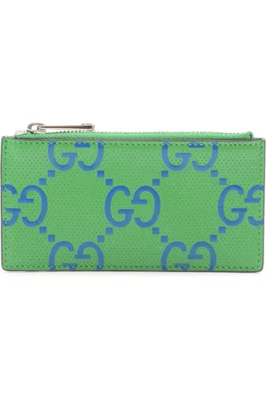 Gucci 2000s GG embossed coin purse