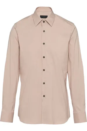 Prada Long-sleeve cotton shirt
