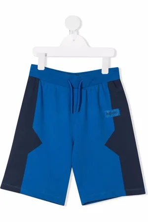 Kenzo Colour-block track shorts