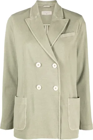 Circolo Double-breasted button-fastening jacket