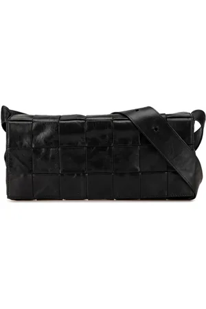 Bottega Veneta 2012-2024 Stretch Nappa Intrecciato Cassette crossbody bag