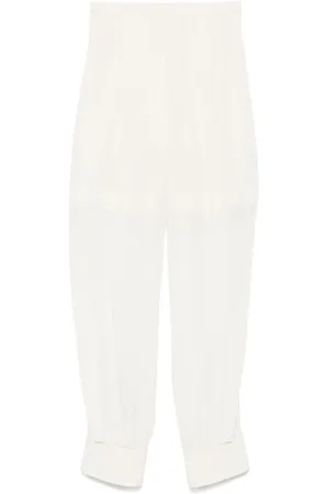 Serafini Voile tapered trousers