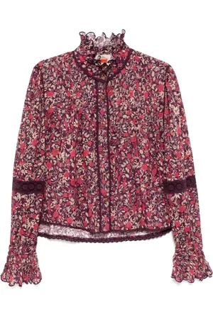 Farm Rio Chelsea garden blouse