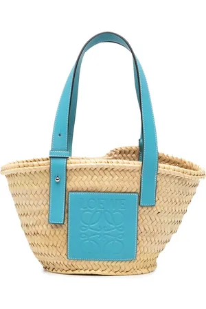 Loewe 2010-2024 Small Raffia Basket tote bag