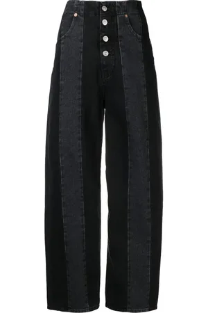 Maison Margiela Straight-leg cropped jeans