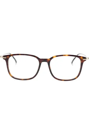 Montblanc Tortoiseshell-effect glasses
