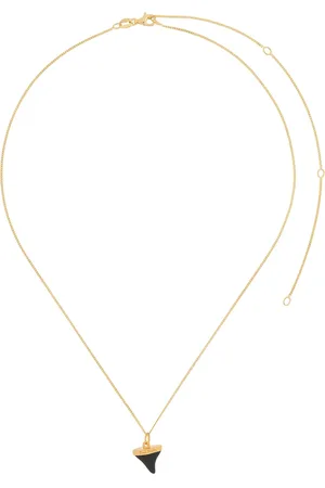 TRUE ROCKS Shark pendant necklace