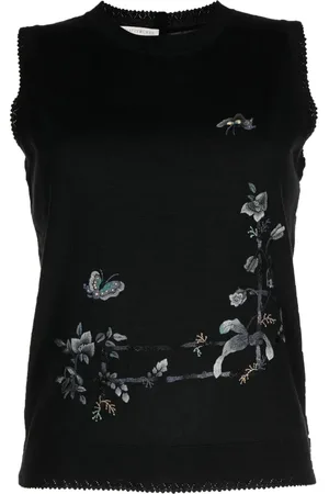SHIATZY CHEN Renascent Collection floral-print top