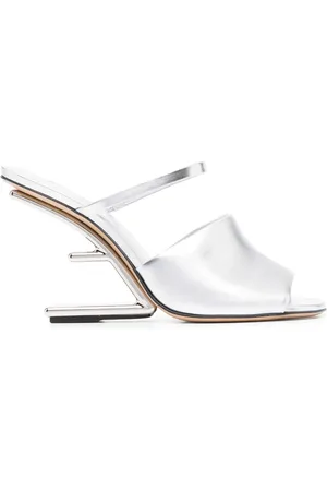 Fendi 115mm First sandals