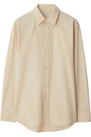 Burberry EDK-embroidered cotton shirt