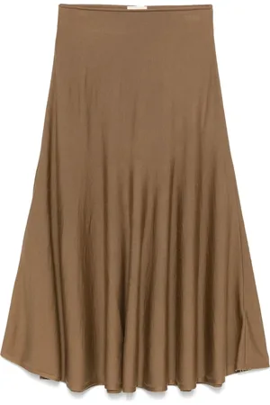 Khaite Mayu midi skirt